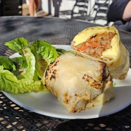 Soft Scrambled Egg Plate