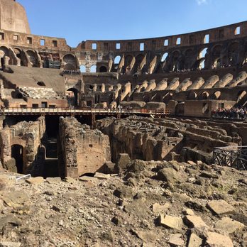 Colosseum - March 2017 - Landmarks & Historical Buildings Near Me - Rome, RM