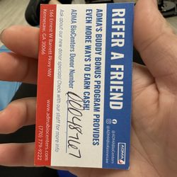 ADMA BioCenters - Kennesaw - Use my referral code!