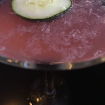 The Rouxpour - Katy - Blueberry martini. Where??? Didn't taste anything blueberry here. - Cajun/Creole Near Me - Katy, Texas