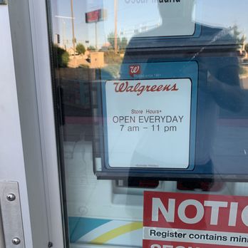 Walgreens - Open every day at 7? Yeah right. - Drugstores Near Me - Albuquerque, New Mexico
