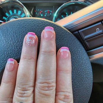 Desert Nails - Another great visit to Desert Nails. Nails by Ivy!! Never disappoints! - Nail Salons Near Me - Las Vegas, Nevada Desert Nails - Another great visit to Desert Nails. Nails by Ivy!! Never disappoints! - Nail Salons Near Me - Las Vegas, Nevada