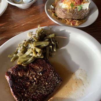 Cracker Barrel Old Country Store - Sirloin steak $13 - Southern Near Me - Oklahoma City, Oklahoma