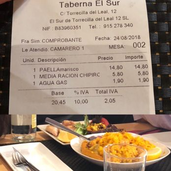El Sur - Tapas Bars Near Me - Madrid, M