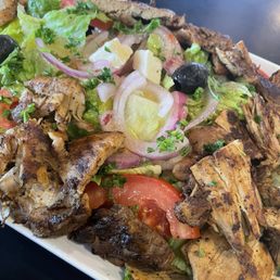 Shawarma Salad Shawarma Salad