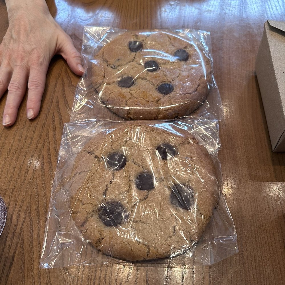 Giant cookie Giant cookie