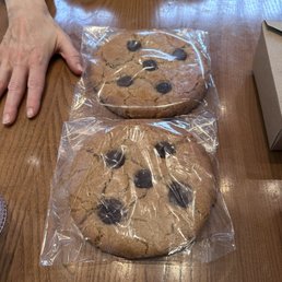 Giant cookie Giant cookie