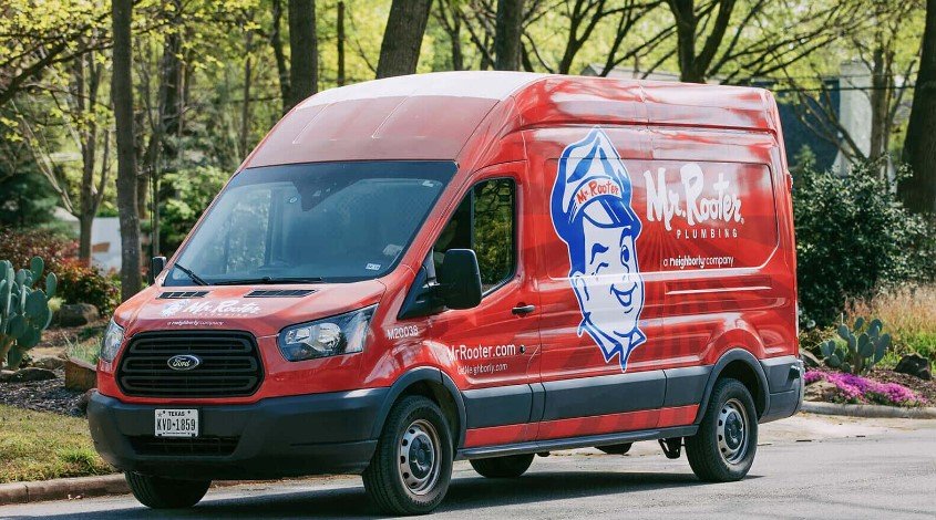 Slide of Mr Rooter Plumbing