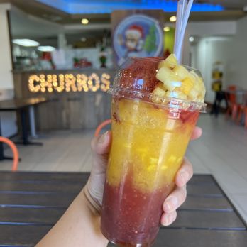The Raspado House - Looks good but not great flavor - Shaved Ice Near Me - Moorpark, California The Raspado House - Looks good but not great flavor - Shaved Ice Near Me - Moorpark, California