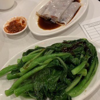 Hei La Moon - Cheung fun and veggies. - Dim Sum Near Me - Boston, Massachusetts Hei La Moon - Cheung fun and veggies. - Dim Sum Near Me - Boston, Massachusetts