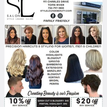Style Lounge - Hair Salons Near Me - Toms River, New Jersey