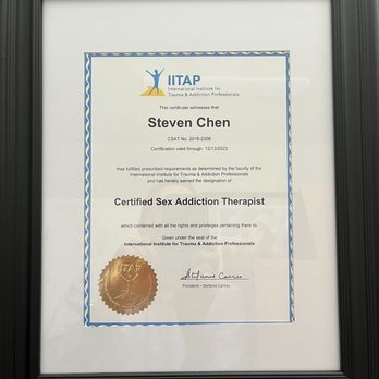 Steven J Chen, PHD - Sexual addiction therapy - Psychologists Near Me - Draper, Utah Steven J Chen, PHD - Sexual addiction therapy - Psychologists Near Me - Draper, Utah