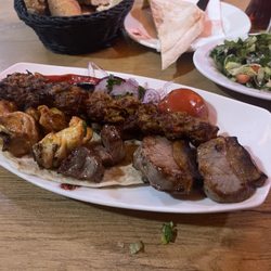 Adana Grillhaus - Kebab platter