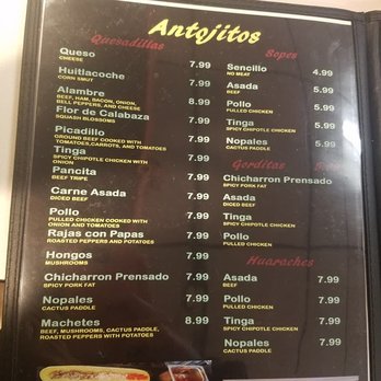 La Fondita D.F - Mexican Near Me - Midvale, Utah