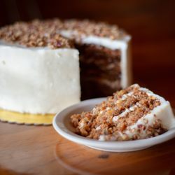 Cafe Homestead - Carrot Cake