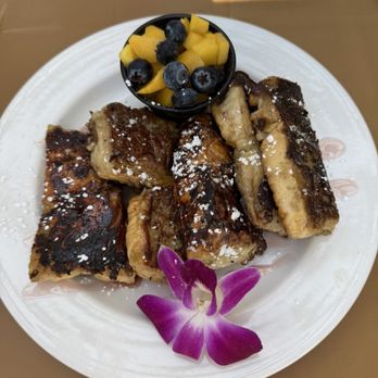 Shaka Shack - Taro HR French Toast (from Alameda Food Week menu) - Hawaiian Near Me - Alameda, California Shaka Shack - Taro HR French Toast (from Alameda Food Week menu) - Hawaiian Near Me - Alameda, California