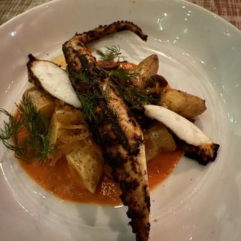 Sapori Trattoria - Charred Octopus - Italian Near Me - Chicago, Illinois Sapori Trattoria - Charred Octopus - Italian Near Me - Chicago, Illinois