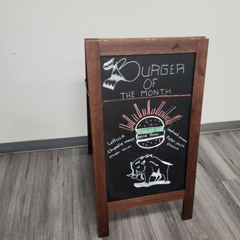 30 Burgers - Right below the main menu board - Burgers Near Me - Denville, New Jersey