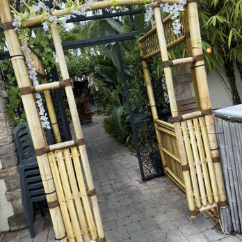 Jungle Bird - The entrance to the garden. - Tiki Bars Near Me - Cape Coral, Florida Jungle Bird - The entrance to the garden. - Tiki Bars Near Me - Cape Coral, Florida