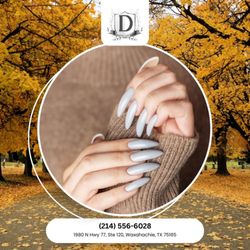 Dorado Nail Bar - The cozy season is perfect for slowing down. Let us help you unwind today!