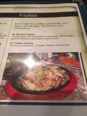 Menu photo 7 La Rumba Crestview, FL