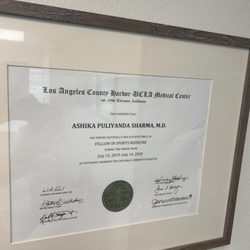 Ashika Sharma, MD