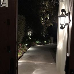 The new walkway