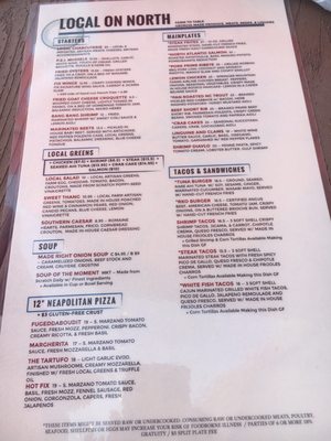 Menu photo 4 Local On North Canton, GA Menu photo 4 Local On North Canton, GA