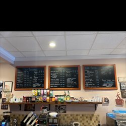 Cafe Aroma - Menu