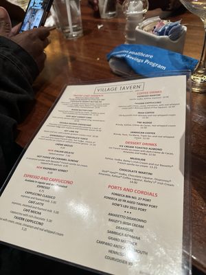 Menu photo 3 Village Tavern Birmingham, AL Menu photo 3 Village Tavern Birmingham, AL