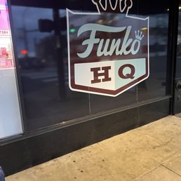 Front of the Funko HQ store Front of the Funko HQ store