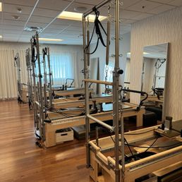 Pilates Reformer class Pilates Reformer class