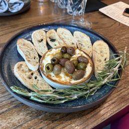 Goat cheese spread Goat cheese spread