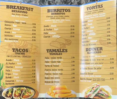 Menu photo 1 Tamales El Guero Wadsworth, IL Menu photo 1 Tamales El Guero Wadsworth, IL