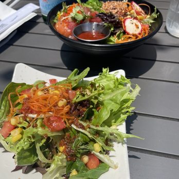 Tokyo Cube - Salads where very good and saucey - Japanese Near Me - Los Angeles, California