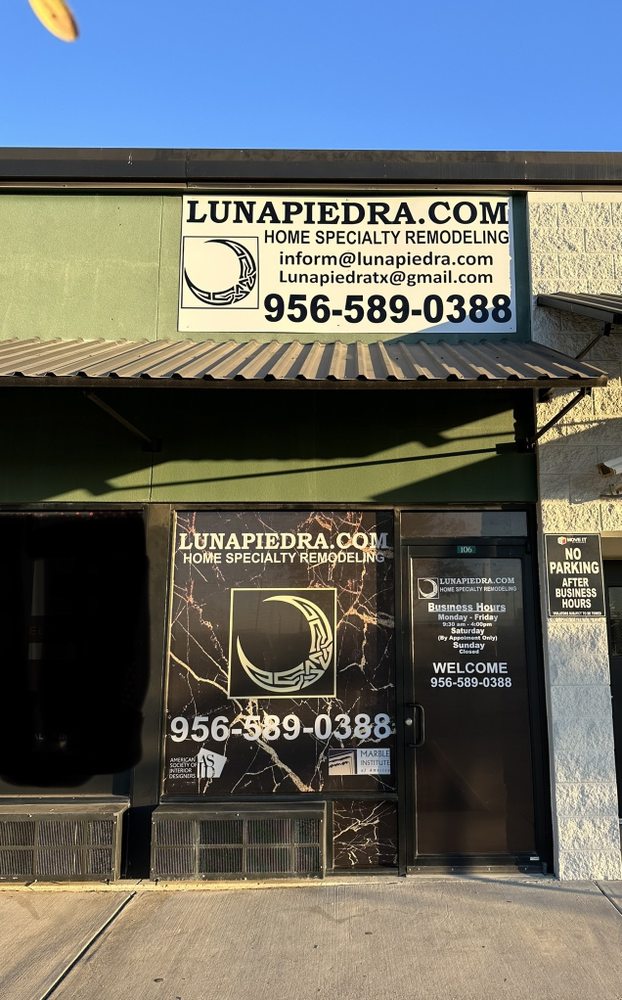 LUNA PIEDRA Request Consultation 511 E Ocean Blvd, Los Fresnos