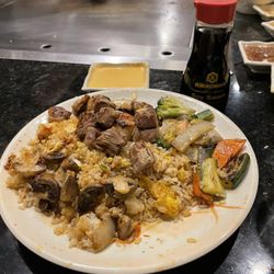 Ginza of Tokyo Japanese Steak, Seafood and Sushi Bar - Hibachi Scallops & Sirloin Steak (3.9.24)