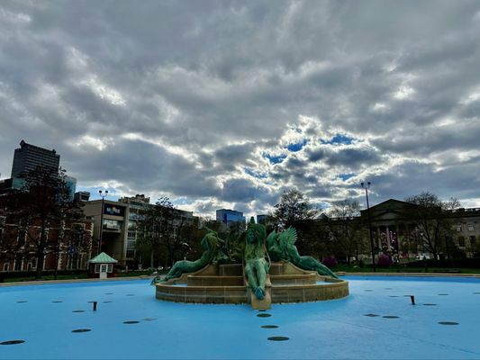 Swann Memorial Fountain by null