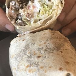 Los Fernandez Taqueria - Carne Asada burrito