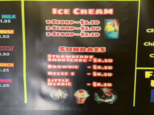 Menu photo 1 Tasty Links Fort Pierce, FL