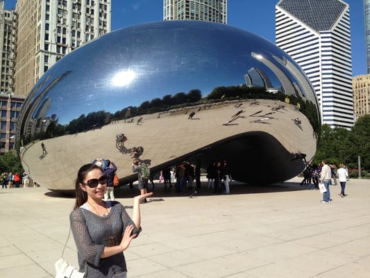 Millennium Park Plaza by null