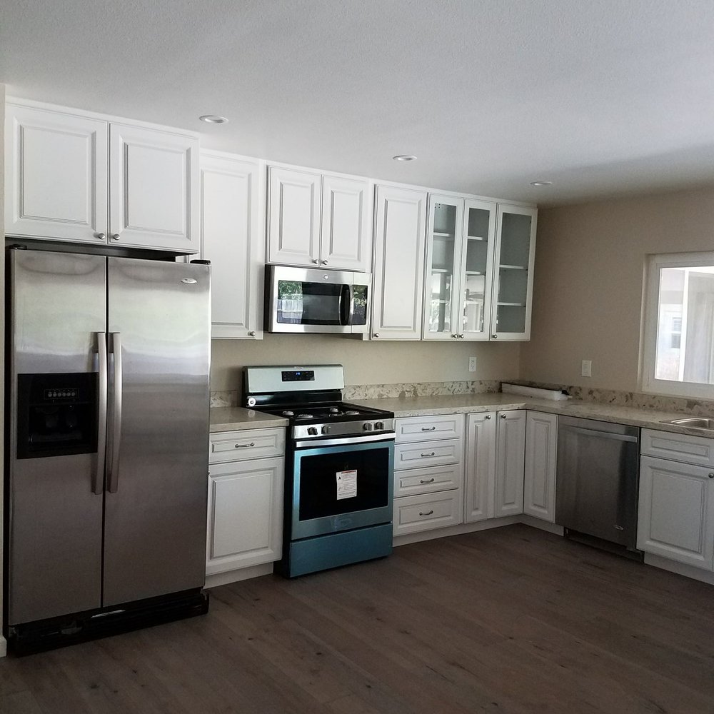GAMA Hardwood Floors - Kitchen area - Flooring Near Me GAMA Hardwood Floors - Kitchen area - Flooring Near Me