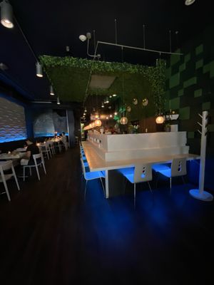 Fat Salmon Sushi by null