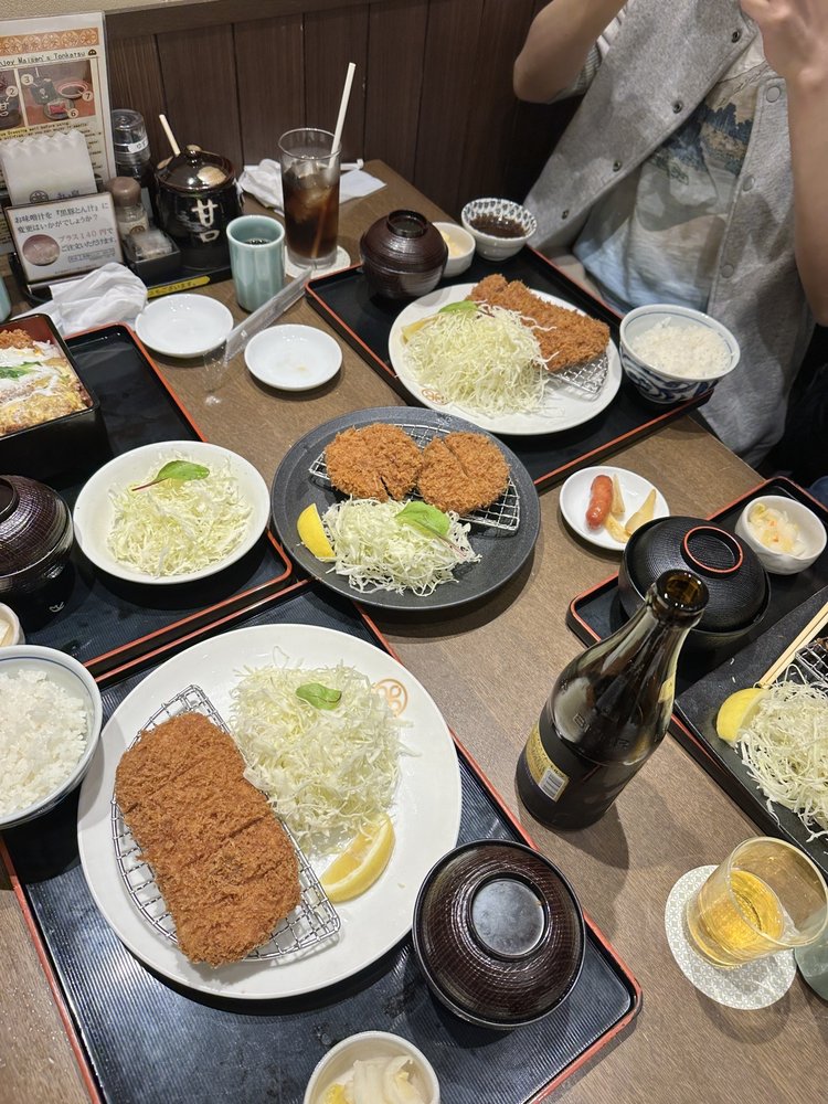 Tonkatsu Maisen - Daimaru Tokyo Restarurant