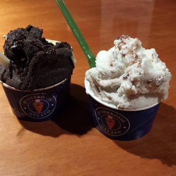 D'Ambrosio Gelato - Dark Chocolate & Tiramisu and Kinder (Hazlenut crunch) & Coconut. - Ice Cream & Frozen Yogurt Near Me - Seattle, Washington D'Ambrosio Gelato - Dark Chocolate & Tiramisu and Kinder (Hazlenut crunch) & Coconut. - Ice Cream & Frozen Yogurt Near Me - Seattle, Washington