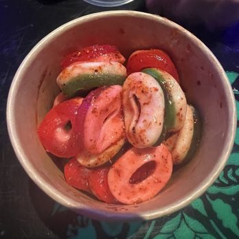 Talkin’ Tacos Jacksonville Beach - Tajin and Chamoy Gummies - Tacos Near Me - Jacksonville Beach, Florida Talkin’ Tacos Jacksonville Beach - Tajin and Chamoy Gummies - Tacos Near Me - Jacksonville Beach, Florida