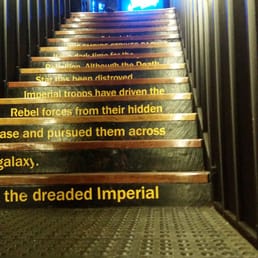 Photo of The Woolly Mammoth Alehouse - Star wars stairs