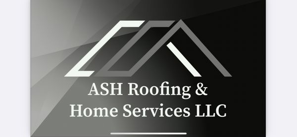 Ash Roofing & Home Services Logo