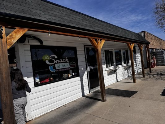 The Snack Shack on Johnson Drive by null