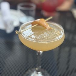 The Bourbon Pear - Peartini